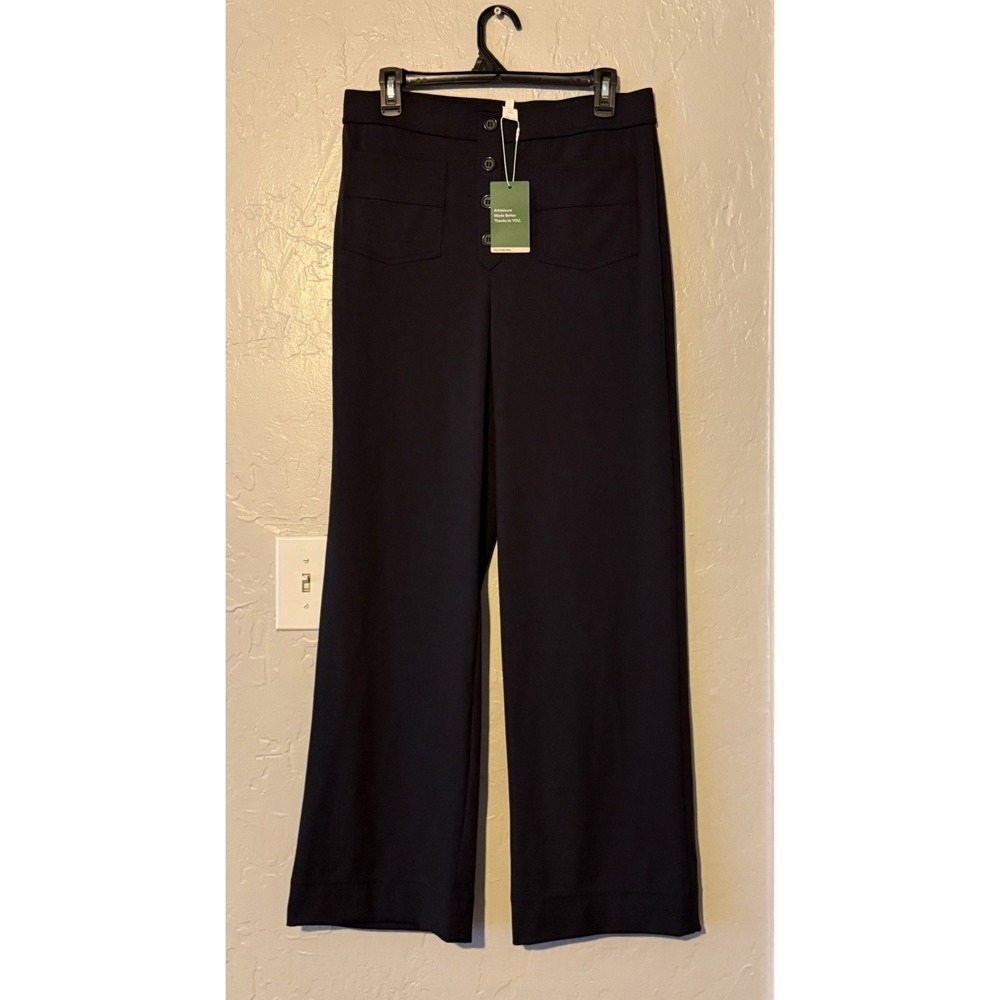 Halara Play it My Way Womens Black Pullon Pants Large Pockets Stretch Comfort